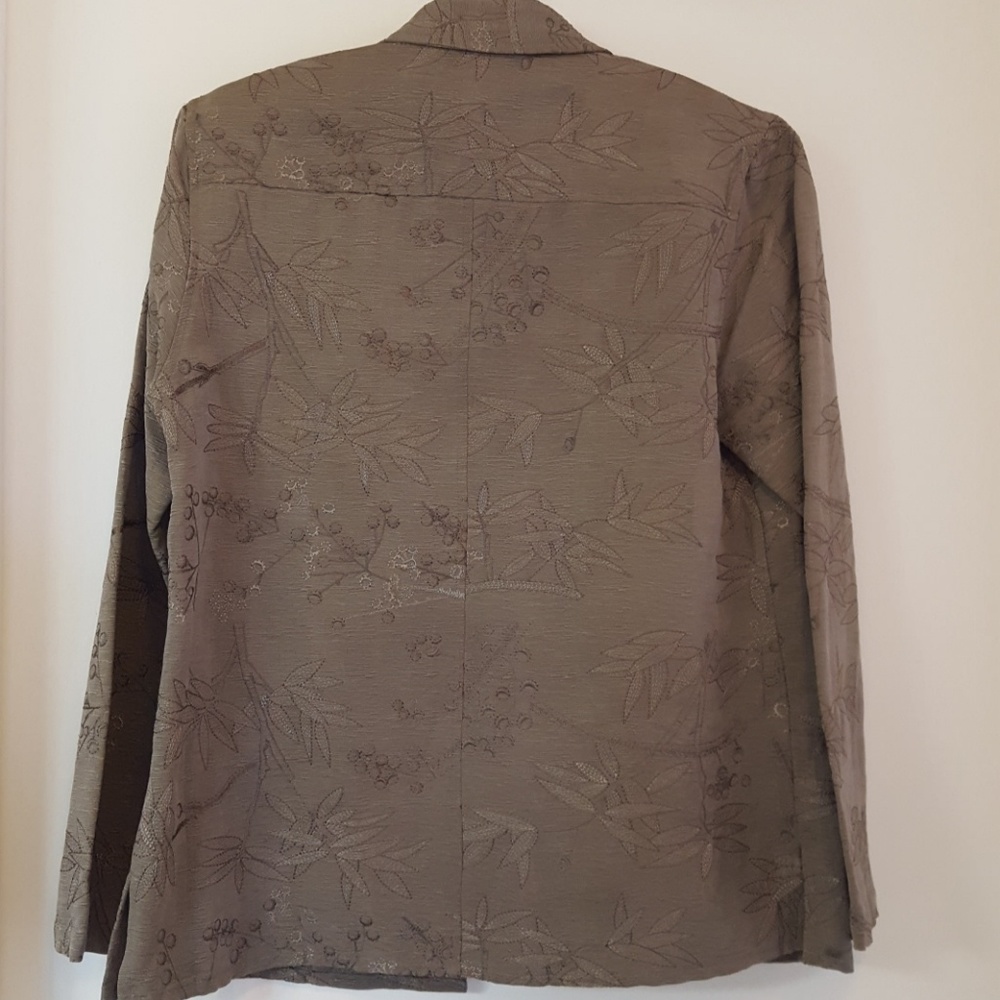 Chico's Design top/jacket/blazer - Picture 3 of 10